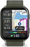 Garmin Venu X1 - Smartwatch - 2” AMOLED-display Saffierglas Titanium Groen