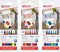 edding 4200 - Porselein stiften - 3 sets (basis warm en cool) - 18 stiften totaal (3 sets)