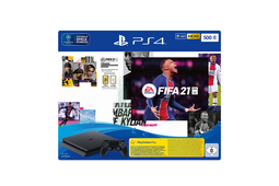 SONY PlayStation 4 Slim + FIFA 21 500 GB