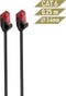 UTP Category 6 Rigid Network Cable Ewent IM1042 Black