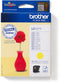 Brother LC-121Y - Inktcartridge - 300 Paginas ISO/IEC 24711 - Geel (3,9 ml)