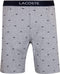 Lacoste Heren Short - Regular Fit - Grijs - Maat XS
