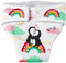 Heless Poppenluiers Penguïn Dots 28-35 Cm Katoen 2 Stuks