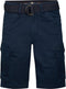 Petrol Industries - Heren Cargo short Heatwave - Blauw - Maat XXL