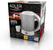 Adler AD 1268 - Elektrische Waterkoker - 0,6L - Grijs