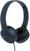 JVC HA-S33UC - On-Ear hoofdtelefoon - USB-C aansluiting - Blauw
