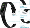 iMoshion Bandje Geschikt voor Samsung Galaxy Fit - iMoshion Nylon bandje - Zwart