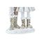 Kerstversiering DKD Home Decor Hars Koppel (10,5 x 7 x 20,5 cm) (2 Stuks)