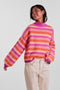 PIECES PCNOELLA LS HIGH-NECK KNIT BC - Dames Trui - Maat XL