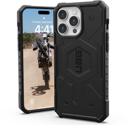 Urban Armor Gear Pathfinder - Smartphonehoesje - 4.8M drop protectie - Zwart