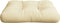 vidaXL - Palletkussen - 60x60x12 - cm - stof - crèmekleurig