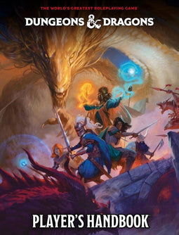 D&D Dungeons & Dragons 5.0 - Players Handbook (2024) - Uitgebreide regels en 400 spreuken - Multi