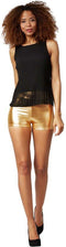 dressforfun - Metallic hotpants - Sexy pasvorm - Goud