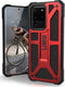UAG Samsung Galaxy S20 Ultra - Monarch Hoesje - Hard Kunststof Backcover - Rood