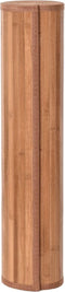 vidaXL - Vloerkleed - rechthoekig - 70x100 - cm - bamboe - naturel