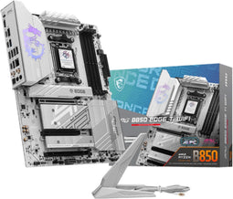 MSI MPG B850 EDGE TI WIFI - Moederbord ATX - Socket AM5 - DDR5 - Wi-Fi 7 - Realtek ALC4080 (1 stuk)