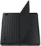 Samsung Galaxy Tab A8 - Protective Standing Hoesje - Ingebouwde standaard - Zwart
