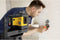 Stabila LAX 600, 12-V-System, 7-pcs (EU) Multilijnlaser Zelfnivellerend Reikwijdte (max.): 30 m