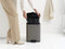 Brabantia Bo Pedaalemmer - 12 liter - Soft-close - Platinum