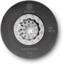 Fein 63502097210 - Starlock HSS Zaagblad 85mm - Massief HSS-zaagblad voor plaatstaal en kunststoffen
