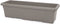 Bloempot Plastiken 7504 60 x 33 cm Bruin Taupe Plastic