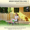O'DADDY® Schaduwdoek 5x5m - Zonnezeil - UV30 Zonwering - Donkergrijs