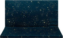Nobodinoz Speelkleed - 100 x 100 cm - Foam - Goud Stella/Nachtblauw