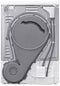 SAMSUNG DV9EDG52A0AEEG - Warmtepompdroger 9 kg - OptimalDry - Wit