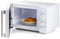 DOMO DO2720 - Microgolfoven - 20L 700W - Wit met houtlook