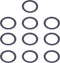 Wheels manufacturing Wheels mfg spacer 0.5mm voor sram dub 29mm as 10 stuks