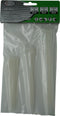 Hofftech Kabelbinders Set - 75 stuks - Diverse maten - Wit