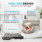 Vulpes Goods® BodyCare - Hoofdmassage Apparaat - Infrarood - USB Oplaadbaar
