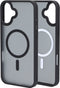 Mobiparts Apple iPhone 16 Plus - Hardcover - MagSafe - Zwart