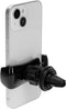 Mobiparts Universal Vent Holder V2 - Ventilatierooster Autohouder - 360 Graden Rotatie - Zwart