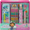 Gabby's Dollhouse Stationary Set met Notebook 1 stuk
