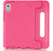 Lunso - Geschikt voor Lenovo Tab M9 (9 inch) - EVA Schokbestendige Kinderhoes met handvat - Roze