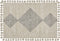 BULCUK - Laagpolig vloerkleed - Beige - 160 x 230 cm - Katoen