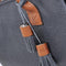 Berba Medium Schoudertas Dames - Leer - Chamonix - Blauw