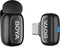 Boya Mini-12 - Ultra Mini Draadloze Microfoon - 2TX+2RX - Zwart