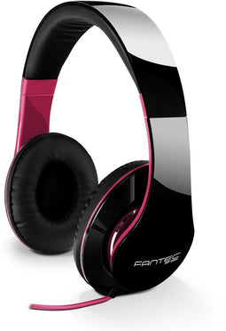 Fantec SHP-250AJ - On-Ear Hoofdtelefoon - Actieve Ruisonderdrukking - Zwart/Pink