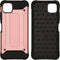 iMoshion Hoesje Geschikt voor Samsung Galaxy A22 (5G) Hoesje - iMoshion Rugged Xtreme Backcover - Rosé