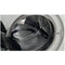 WHIRLPOOL FFBBE7469BV - Wasmachine voorlader - 7 Kg - FreshCare+ Stoom - 1400T - Zwarte deur