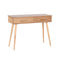 Console DKD Home Decor 100 x 40 x 76 cm Gouden Lichtbruin Paulownia hout Hout MDF