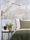 GOOD&MOJO Wandlamp Andes - Bamboe/Naturel - 95x47x55cm - Binnen Scandinavisch,Bohemian