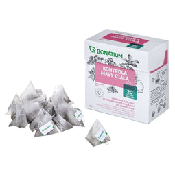 Bonatium - Kruidenthee voor gewichtscontrole Fix - 20 stuks