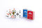 COPAG Pokerkoffer - Poker Set - 300 Poker Chips 11,5 g + 2 Decks COPAG Speelkaarten 100% PVC + Dobbelstenen + Fiches