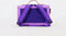 Own Stuff Lederen Kleuterboekentas - Lavender