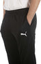 PUMA teamRISE Poly Training Pants - Heren sportbroek - Elastische tailleband met trekkoord - Puma Black-Puma White