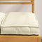 vidaXL - Ligbedkussens - voor - Zit - 6 - stuks - Crème - 40x40x8 - cm - Oxford - Stof