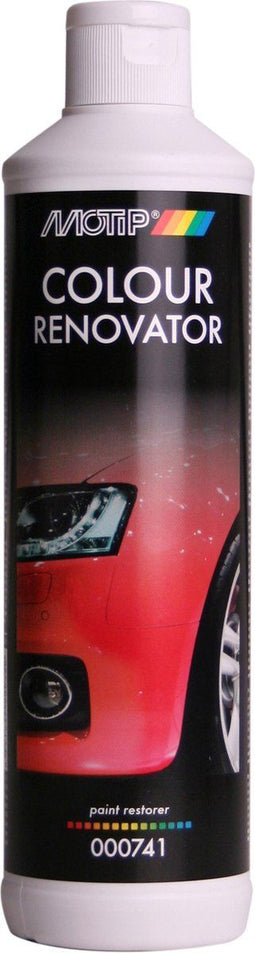 MoTip Car Care Black Colour Renovator 500ml